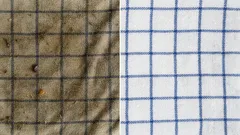 Ako oživiť staré kuchynské utierky, keď pranie nestačí: nový spôsob